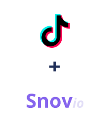 Integration of TikTok and Snovio