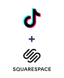 Integration of TikTok and Squarespace