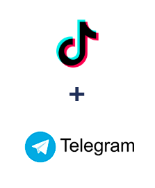 Integration of TikTok and Telegram