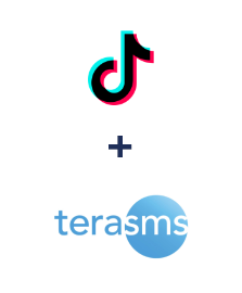 Integration of TikTok and TeraSMS