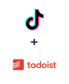 Integration of TikTok and Todoist