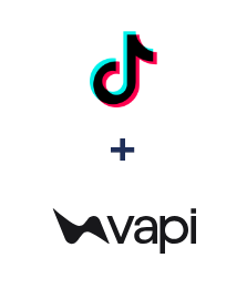 Integration of TikTok and Vapi