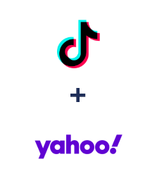 Integration of TikTok and Yahoo!