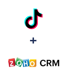 Integration of TikTok and Zoho CRM