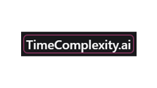 Time Complexity integration