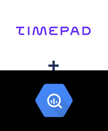 Integration of Timepad and BigQuery