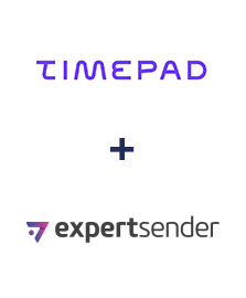 Integration of Timepad and ExpertSender