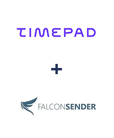 Integration of Timepad and FalconSender Integration of Timepad and FalconSender