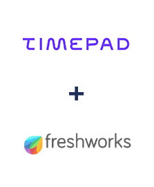 Integration of Timepad and Freshworks