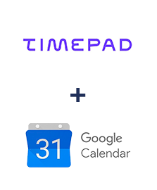 Integration of Timepad and Google Calendar