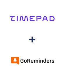 Integration of Timepad and GoReminders