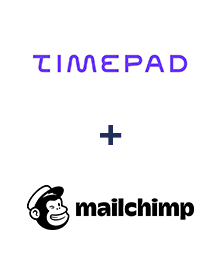 Integration of Timepad and MailChimp