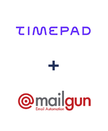 Integration of Timepad and Mailgun