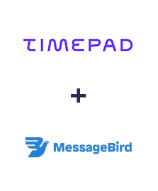 Integration of Timepad and MessageBird