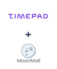 Integration of Timepad and MoonMail