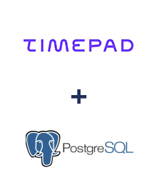 Integration of Timepad and PostgreSQL