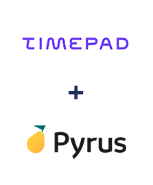 Integration of Timepad and Pyrus