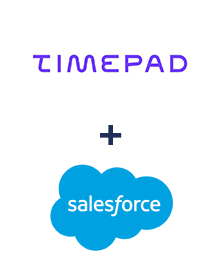 Integration of Timepad and Salesforce CRM