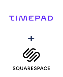 Integration of Timepad and Squarespace