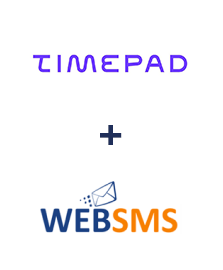 Integration of Timepad and WebSMS Integration of Timepad and WebSMS