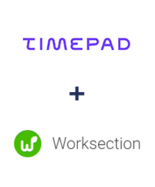 Integration of Timepad and Worksection