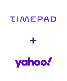 Integration of Timepad and Yahoo!