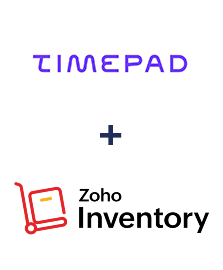 Integration of Timepad and Zoho Inventory