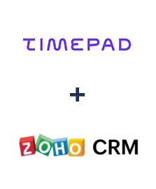 Integration of Timepad and Zoho CRM