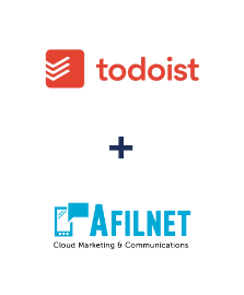 Integration of Todoist and Afilnet