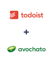 Integration of Todoist and Avochato