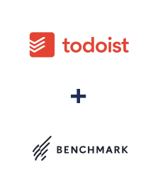 Integration of Todoist and Benchmark Email