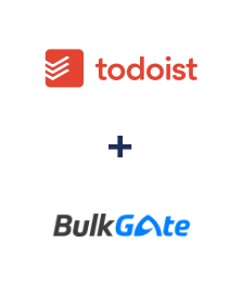 Integration of Todoist and BulkGate