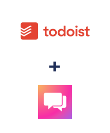 Integration of Todoist and ClickSend