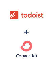Integration of Todoist and ConvertKit
