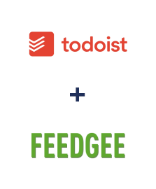 Integration of Todoist and Feedgee