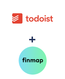 Integration of Todoist and Finmap