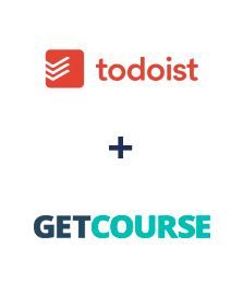 Integration of Todoist and GetCourse