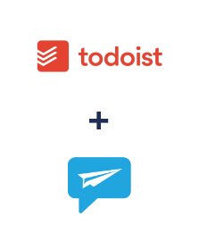 Integration of Todoist and ShoutOUT