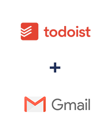 Integration of Todoist and Gmail