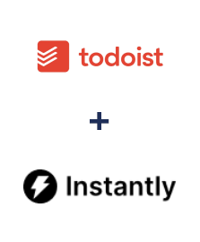 Integration of Todoist and Instantly