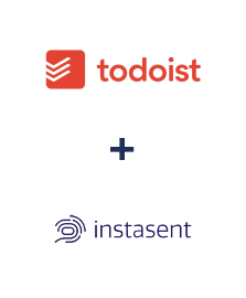 Integration of Todoist and Instasent