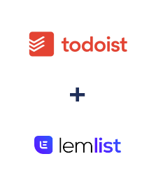 Integration of Todoist and Lemlist