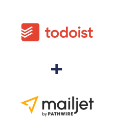 Integration of Todoist and Mailjet