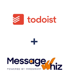 Integration of Todoist and MessageWhiz