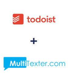 Integration of Todoist and Multitexter