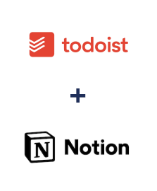 Integration of Todoist and Notion