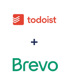 Integration of Todoist and Brevo