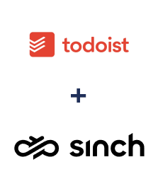 Integration of Todoist and Sinch