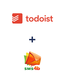 Integration of Todoist and SMS4B