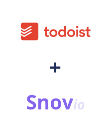 Integration of Todoist and Snovio